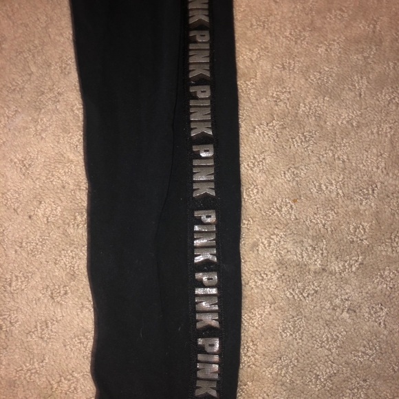 PINK YOGA LEGGINGS - Picture 2 of 4